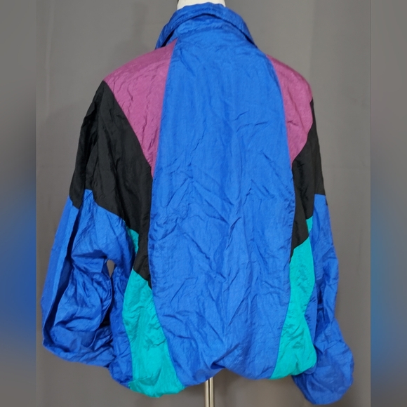 Vintage Santana windbreaker 80s - Picture 4 of 5